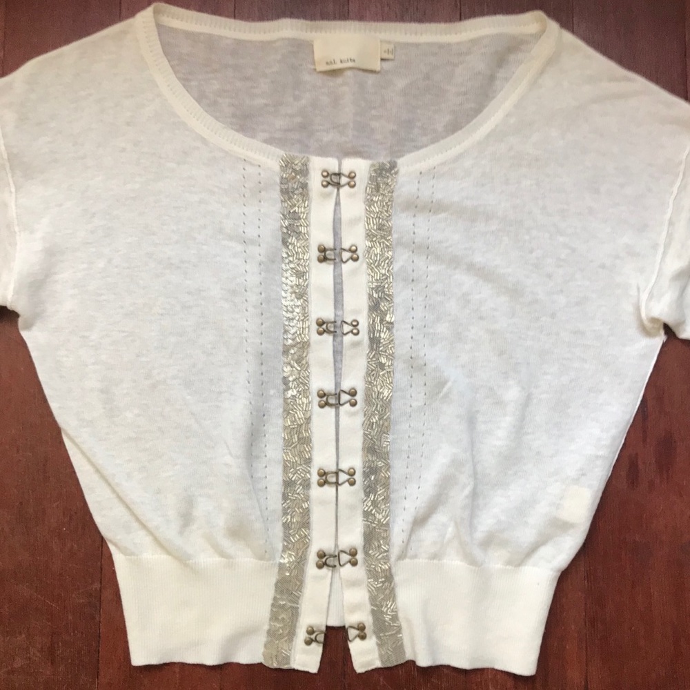 M.o.l. Knits cardigan sweater
